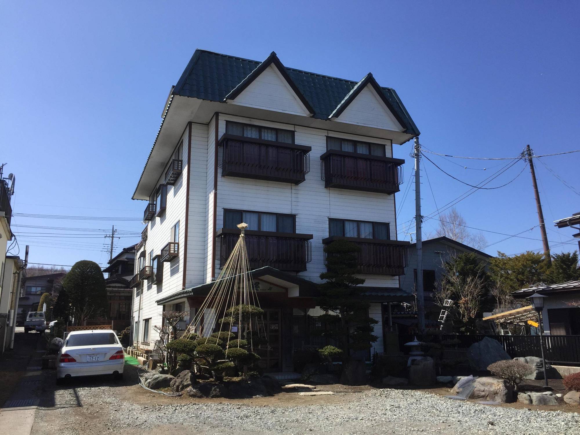 Guesthouse Hiiragi Yamanakako Zewnętrze zdjęcie